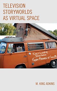 portada Television Storyworlds as Virtual Space (en Inglés)