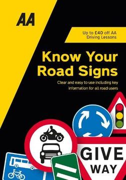 portada Know Your Road Signs (aa Driving Test Series): Aa Driving Books