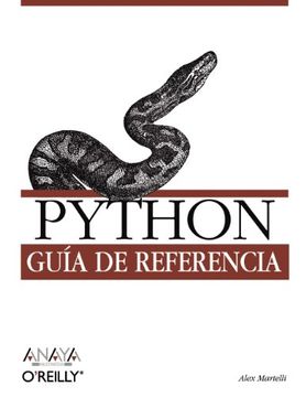 portada Python: Guia de Referencia (Anaya Multimedia/O Reilly)