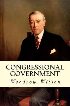 portada Congressional Government (en Inglés)
