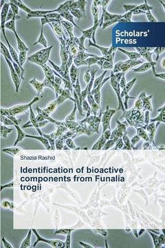 portada Identification of bioactive components from Funalia trogii