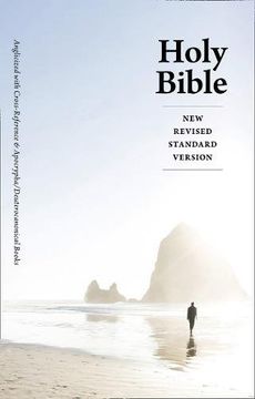 portada Holy Bible: New Revised Standard Version (NRSV) Anglicized Cross-Reference edition with Apocrypha
