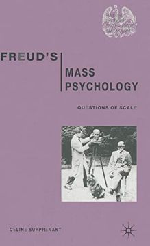 portada Freud's Mass Psychology: Questions of Scale (en Inglés)