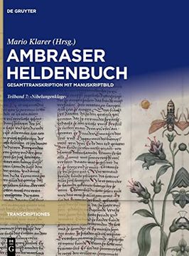 portada Ambraser Heldenbuch / Nibelungenklage (en Alemán)