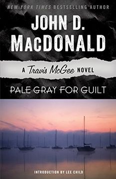 portada Pale Gray for Guilt: A Travis Mcgee Novel 