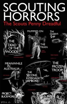 portada Scouting Horrors: A Scout's Penny Dreadful (Volume 1)