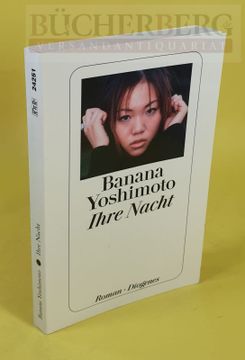 portada Ihre Nacht Roman aus dem Japanischen von Thomas Eggenberg 