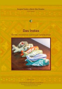 portada Das Ãndias - Gentes, movimentos e pertenÃ§as transnacionais (en Portugués)