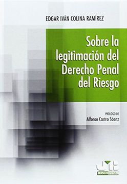 portada Sobre La Legitimación Del Derecho Penal Del Riesgo (Bosch Penal)