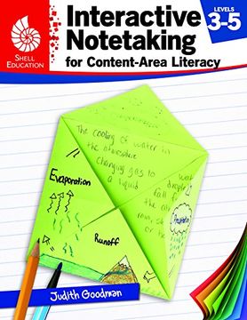 portada Interactive Notetaking for Content-Area Literacy, Levels 3-5 (Classroom Resources, Levels 3-5) (en Inglés)
