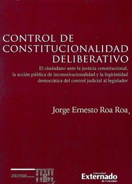 portada Control de Constitucionalidad Deliberativo.