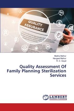 portada Quality Assessment Of Family Planning Sterilization Services