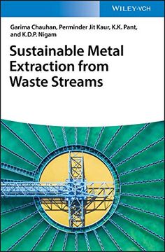 portada Sustainable Metal Extraction From Waste Streams (en Inglés)