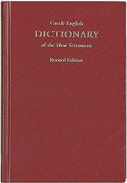 portada Greek-english Dictionary of the New Testament (Greek Edition)