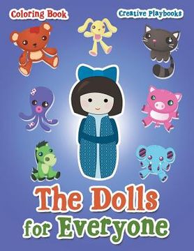 portada The Dolls for Everyone Coloring Book (en Inglés)