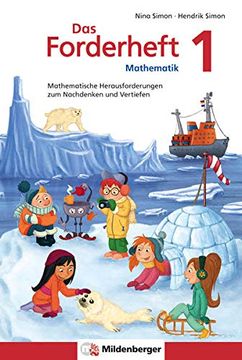 portada Das Forderheft 1: Mathematische Herausforderungen zum Nachdenken und Vertiefen (en Alemán)