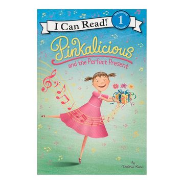 portada Pinkalicious and the Perfect Present (i can Read Level 1) (in English)