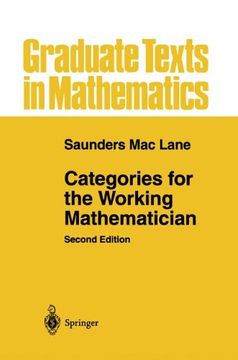portada Categories for the Working Mathematician (Graduate Texts in Mathematics) (en Inglés)