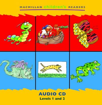 portada Macmillan Children's Readers Levels 1-2 cd x1: Audio-Cd: Level 1-2 () (en Inglés)
