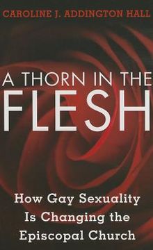 portada a thorn in the flesh: how gay sexuality is changing the episcopal church (in English)