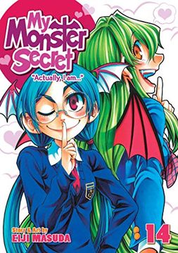 portada My Monster Secret Vol. 14 (en Inglés)