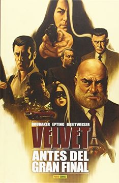 portada Velvet 1. Antes del Gran Final (in Spanish)
