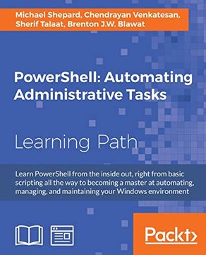 portada Powershell: Automating Administrative Tasks