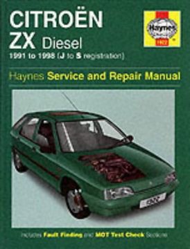 portada Citroen zx Diesel (1991-1998) Service and Repair Manual (en Inglés)