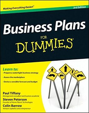 portada Business Plans for Dummies (en Inglés)