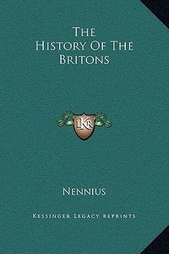 portada the history of the britons (en Inglés)
