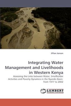 portada integrating water management and livelihoods in western kenya (en Inglés)