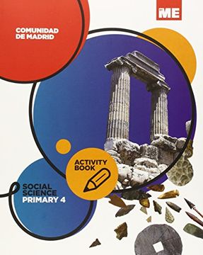 portada Social Science PR 4 completo WB Madrid (CC. Sociales Nivel 4)