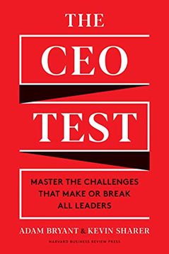portada The ceo Test: Master the Challenges That Make or Break all Leaders