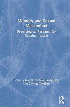 portada Memory and Sexual Misconduct: Psychological Research for Criminal Justice (en Inglés)