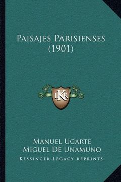 portada Paisajes Parisienses (1901)