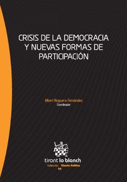 portada Crisis De La Democracia Y Nuevas Formas De Participacion
