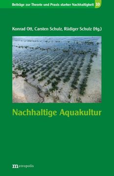 portada Nachhaltige Aquakultur (en Alemán)