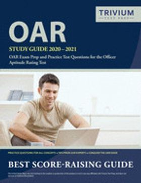 portada Oar Study Guide 2020-2021: Oar Exam Prep and Practice Test Questions for the Officer Aptitude Rating Test