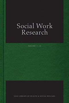 portada Social Work Research