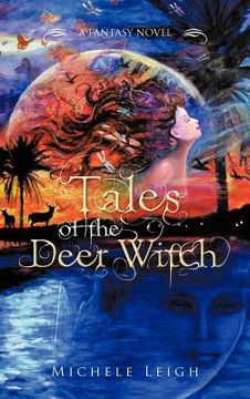 portada tales of the deer witch: a fantasy novel (en Inglés)