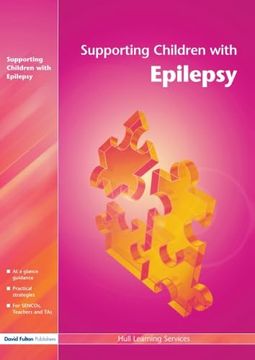 portada Supporting Children With Epilepsy (en Inglés)