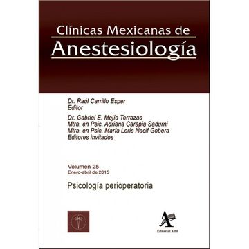 portada Psicologia Perioperatoria (in Spanish)