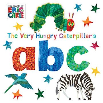 portada The Very Hungry Caterpillar's abc (World of Eric Carle) (in English)