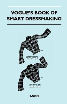 portada vogue's book of smart dressmaking