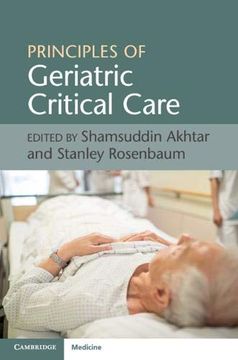 portada Principles of Geriatric Critical Care (en Inglés)
