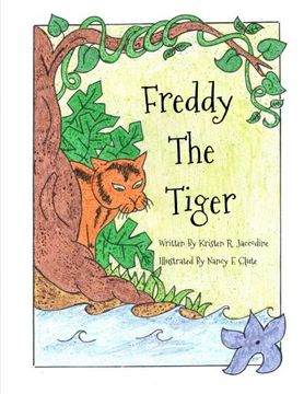 portada Freddy the Tiger (en Inglés)