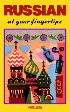 portada russian at your fingertips (in English)