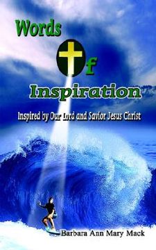 portada words of inspiration: inspired by our lord and savior jesus christ