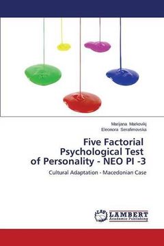 portada Five Factorial Psychological Test of Personality - NEO PI -3