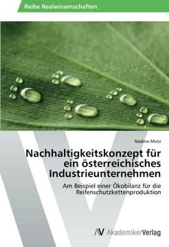 portada Nachhaltigkeitskonzept für ein österreichisches Industrieunternehmen